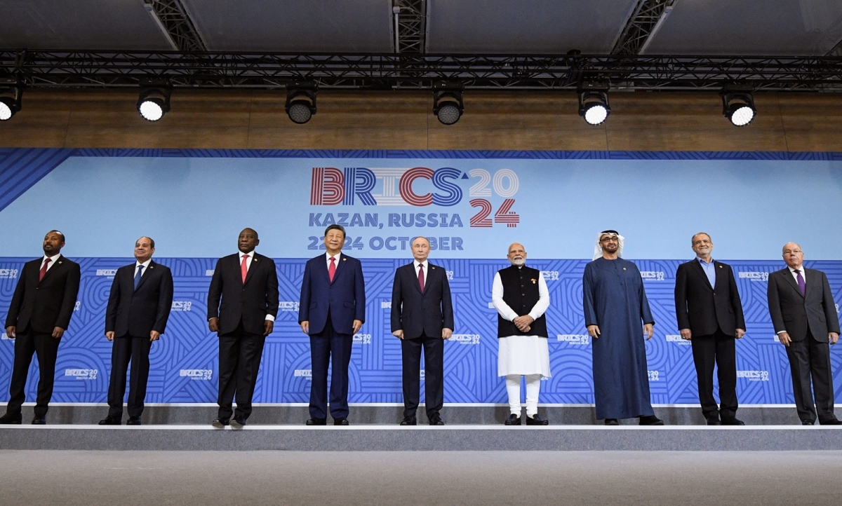 Quan điểm của Trung Quốc, Ấn Độ và Nga trong và bên lề BRICS 2024